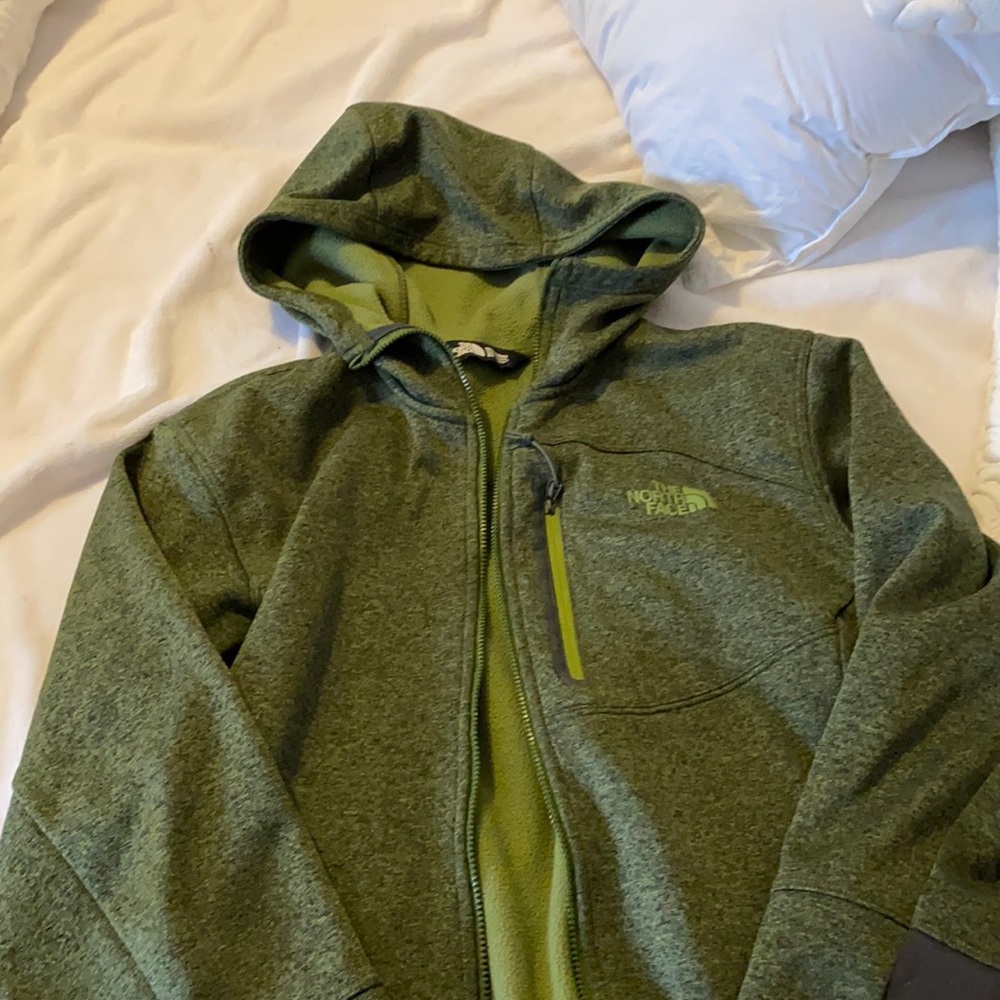 North Face full zip jacket